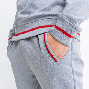 Meilleures ventes, prix bas, tissu 100% coton, survêtements slim fit pour hommes, fabriqués en usine, ensemble de survêtements de sport pour hommes - Product Image 6