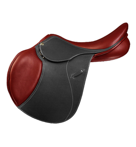 Silla de Montar Inglesa Premium de Cuero Genuino para Equitación, Equipo para Entrenamiento Diario y Paseos a Caballo - Product Image 3