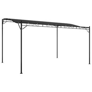 Toldo de Poliéster Antracita con Revestimiento PA de 13.1 x 9.8 pies para Gazebo o Pérgola Modelo D0100H7PE4J - Product Image 2