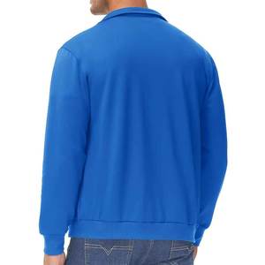 Nouvelle veste de survêtement respirante 2026, taille personnalisée, en polyester texturé doux et élasthanne, ajustement confortable pour homme - Product Image 2