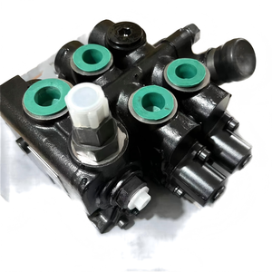 วาล์วควบคุมทิศทางแบบหลายทาง P80 HUAMAO Monoblock 10 GPM 250/315 บาร์ ตัวจ่ายไฮดรอลิกสำหรับรถแทรกเตอร์ - Product Image 1