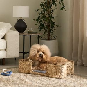 Cama para Mascotas Tejida a Mano con Jacinto de Agua, Estilo Rústico, Tamaño Personalizado, Hecha en Vietnam por el Fabricante - Product Image 5