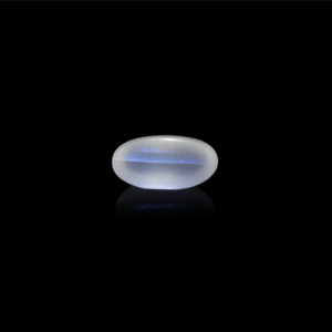 Natural Faceted Blue Moonstone 5.05 Carat Heart Cut Loose Gemstone for Fine Jewelry - Product Image 2