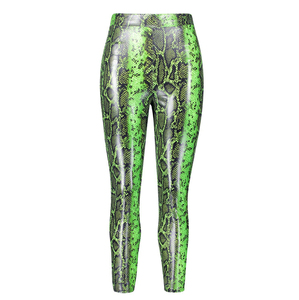 Pantalon en cuir de serpent en gros, durable et respirant, pour la mode masculine - Product Image 1