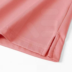 T-shirts en molleton imprimés pour femmes, style tendance, respirants, à manches courtes, en coton/polyester, nouveauté, collection Goal Sports, best-seller - Product Image 5