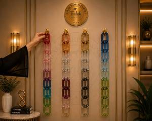 โซ่เรซิ่น FWE ขนาดใหญ่ สไตล์วินเทจ สีผสม มีทุกสี  แบบหนา กลม ยาว  อะคริลิคเรซิ่น - Product Image 6