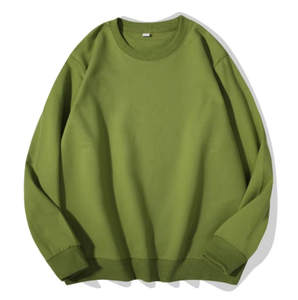 Sudaderas Lisas para Hombre de Fábrica, Diseño de Manga Integrada, Venta al por Mayor, Tops Básicos, Impresión Personalizada - Product Image 3