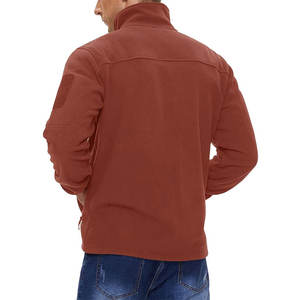 Nardon Apparel High Fashion <b>Men's</b> Custom <b>Warm</b> Hooded Fleece <b>Jacket</b> Outdoor Sports Style Knitted Fleece <b>Jacket</b> - Product Image 5