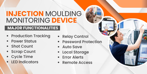 IoT Injection Moulding Solution for Real Time Monitoring of Covalent Adaptable Network (CAN) Vitrimer Flow Intelligent - Product Image 3