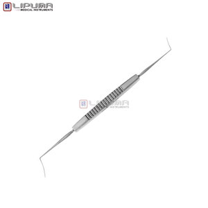 Spatule Cycloïdale de Qualité Chirurgicale Premium, Instruments Médicaux Ophtalmologiques, Spatule de Castroviejo pour Cyclodialyse 0,5 mm - Product Image 5