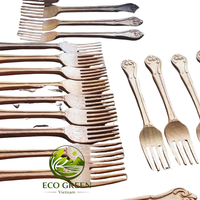 Cuillère en bois minimaliste, faite à la main, en bois naturel, outil de cuisine simple, ustensile de cuisine rustique, décoration scandinave pour la maison, vaisselle