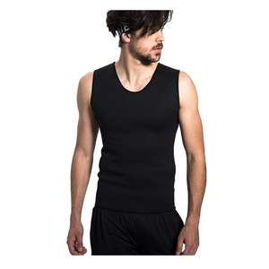 บริการ OEM เสื้อผ้าออกกำลังกาย สีตามสั่ง ระบายอากาศได้ดี แห้งเร็ว โพลีเอสเตอร์ เสื้อกล้ามลำลองผู้ชายแบบไม่มีแขน - Product Image 2