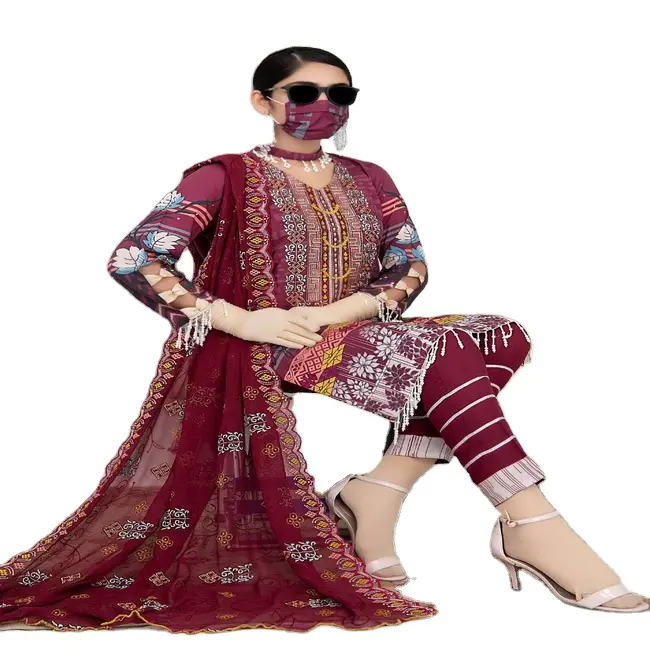 pakistani women clothes / winter women clothes / islamic clothing