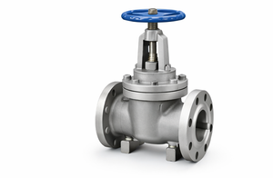 Válvula de descarga deslizante paralela de acero fundido ASTM A216 WCB con extremo bridado, manual, para alta temperatura, aceite, OEM - Product Image 4