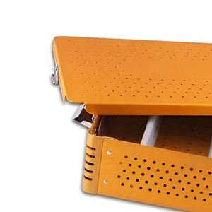New Arrival High Quality Stainless Steel Manual Sterilization Tray Case <b>Box</b> for Surgical Instruments Medium/<b>Large</b> Size Reusable - Product Image 3