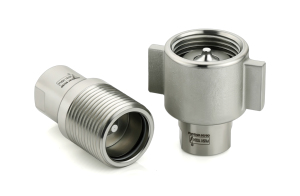 Raccord rapide à écrou aile en acier inoxydable pour pièces hydrauliques, systèmes industriels de transfert et de traitement de fluides - Product Image 1