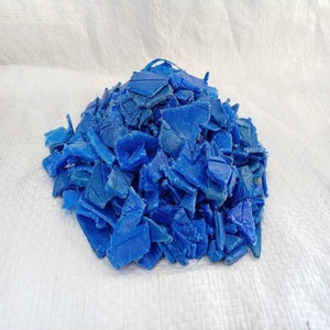 Chatarra de bidones azules de HDPE premium y hojuelas de botellas de leche, material de HDPE reciclado, hojuelas de plástico HDPE de alta calidad para reciclaje - Product Image 1
