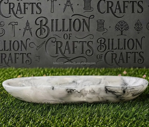 Luxury Resin Cake Stand <b>Bowl</b> for Dates Dessert Chocolate Dry Fruits Serving Tray Ramadan Eid - Product Image 2
