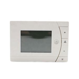 Quạt điều hòa phòng thông minh Bộ điều chỉnh nhiệt độ có thể điều chỉnh làm mát bằng màn hình <span class=keywords><strong>LCD</strong></span> 3 tốc độ Bộ điều khiển nhiệt độ điều hòa không khí cho hệ thống <span class=keywords><strong>HVAC</strong></span> - Product Image 1