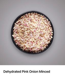 Oignon rose déshydraté de qualité export, haché, ingrédient d'oignon séché premium pour l'assaisonnement et la fabrication alimentaire - Product Image 1