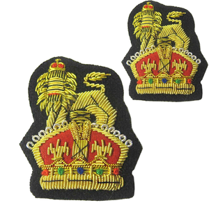 Insignias y Parches de Moda Bordados a Mano, Metal de Alta Calidad, Ecológicos, Libres de Níquel, Hechos en Pakistán - Product Image 2