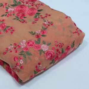 Malty embroidery fabric wholesale embroidery fabric lace fabric sequin fabric garment fabric apparel fabric global export supply - Product Image 6