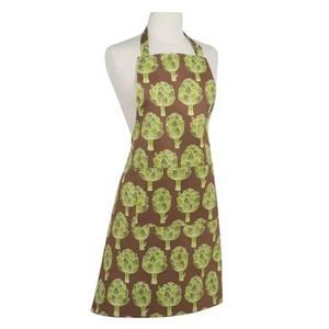 Juego de delantal de cocina personalizado de algodón puro 100% de diseño moderno más vendido con logotipo personalizado - Product Image 1