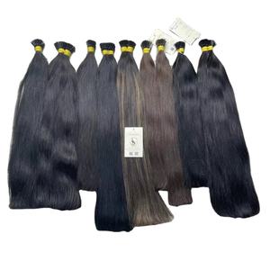Extensions de cheveux à la kératine naturelle vierge vietnamienne pré-collée I Tip de haute qualité fournies par le vendeur - Product Image 1