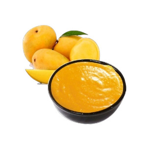 Pulpe de mangue 100% pure filtrée du Brésil, approvisionnement en vrac en conserve (emballage en boîte) - Product Image 3