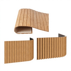 Luxury Solid Wood 3D <b>Wall</b> <b>Panels</b> Classic Modern Design Waterproof Soundproof for Home Office Commercial <b>Interior</b> Decoration - Product Image 1