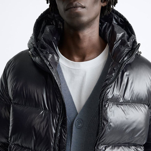 New Arrival <b>Cheap</b> Price Lightweight Men <b>Puffer</b> <b>Jacket</b> Polyester Fine Quality Men <b>Puffer</b> <b>Jacket</b> - Product Image 5