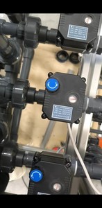 Vanne à boisseau sphérique motorisée 2 voies IP67 avec commande manuelle Flomarvel FH-MO NSF61 ROHS CE 12V 24V Laiton Acier inoxydable 304 PVC DN15 <span class=keywords><strong>DN20</strong></span> - Product Image 6