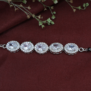 925 Silver Moonstone <b>Beaded</b> <b>Bracelet</b> for Women Daily Wear Gift Handmade Luxury Wholesale Gift Handcrafted Jewelry Adjustable - Product Image 2