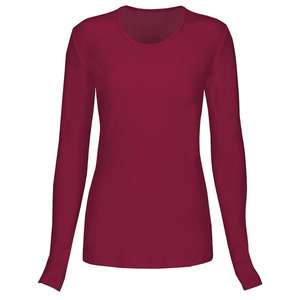 Sous-vêtement médical à manches courtes, t-shirt de base doux pour uniforme d'hôpital, infirmières, médecins, vêtements de travail - Product Image 2