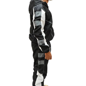 plus size New Arrival <b>Windbreaker</b> Set High Quality Manufacturing Factory Supplier Zipper Jacket Set <b>Windbreaker</b> Set for Sale - Product Image 4