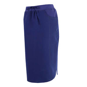 Women's Hospital <b>Scrubs</b> Skirt <b>Blue</b> Cotton Polyester Woven Uniform Pants for Medical Use - Product Image 2