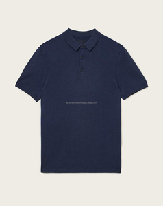 Men's 100% Cotton Casual Hip Hop for <b>Shirt</b> Breathable <b>Button</b> Collar Embroidered <b>Half</b> Sleeve Front Logo Solid Pattern Knitted - Product Image 3