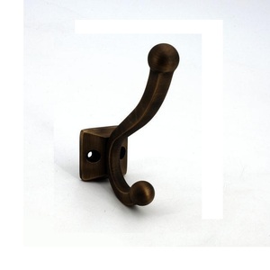 Hot Selling Black Hook 5 Hook Customized Metal Furniture Cabinets Wardrobe Hooks Bedrooms Bathrooms Cloakrooms Hardware - Product Image 5