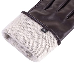 Gants de vélo pour hommes Samroz Sports en cuir d'agneau véritable, longueur poignet, respirants, compatibles écran tactile, pour toutes les saisons, pour activités de plein air - Product Image 6