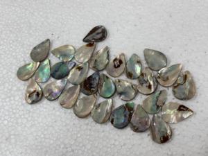 Premium Natural <b>Abalone</b> <b>Shell</b> Cabochons Iridescent Paua <b>Shell</b> Flatback Stones Bone Multi Colored for Jewelry Making <b>Shells</b> - Product Image 4