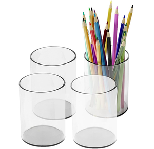 Conteneur de rangement pour pinceaux de maquillage en acrylique, organisateur de coiffeuse de qualité supérieure et de forme rectangulaire, en vente en gros - Product Image 2