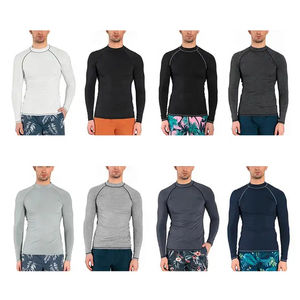 <b>Top</b> Quality OEM Unisex Rashguards <b>Long</b> <b>Sleeves</b> BJJ MMA Compression Shirts Rash Guards Custom for BJJ Rash Guard MMA <b>Workout</b> Gym - Product Image 5