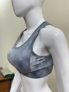 Soutien-gorge de sport et legging de conception d'impression personnalisée de haute qualité vêtements de yoga ensemble solide respirant du fabricant professionnel - Product Image 2