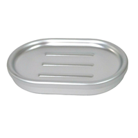 Pemasok Produsen Tempat Sabun Stainless Steel Berkualitas Tinggi Baki Sabun Stainless Steel untuk Sabun Batang di Kamar Mandi