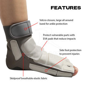 อุปกรณ์ป้องกันเท้าเทควันโด ทำจากหนัง น้ำหนักเบา สวมใส่สบาย กระชับพอดี - Product Image 2