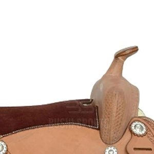 Sillín de caballo acolchado suave con diseño de asiento cómodo y duradero para aventuras de equitación prolongadas - Product Image 6