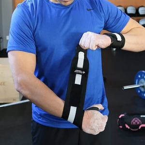 Muñequeras de material de PC unisex para levantamiento de pesas, equipo de gimnasio, venta al por mayor en Pakistán - Product Image 6