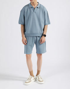 Chemise numérique pour homme, décontractée, à manches longues, 100% coton, grande taille, coupe ample, avec logo personnalisé imprimé, respirante et à séchage rapide, vente en gros - Product Image 6