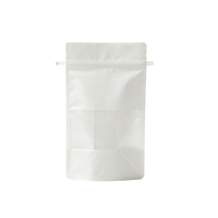 Sachet d'emballage alimentaire transparent imprimé sur mesure, direct usine, avec fenêtre, fermeture éclair coulissante et pochette autoportante pour pain, toasts, produits de boulangerie et snacks