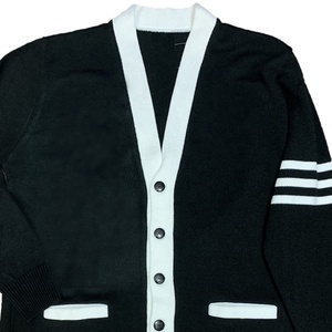 Suéter de Invierno para Mujer, Acrílico, con Logotipo Bordado en Jacquard Personalizado, Estilo Preppy de Alta Gama, Venta al Por Mayor - Product Image 2